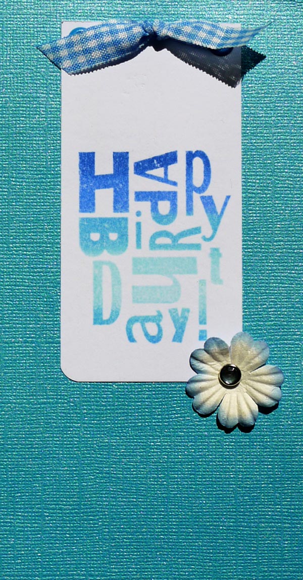 Schimmernder Geburtstag