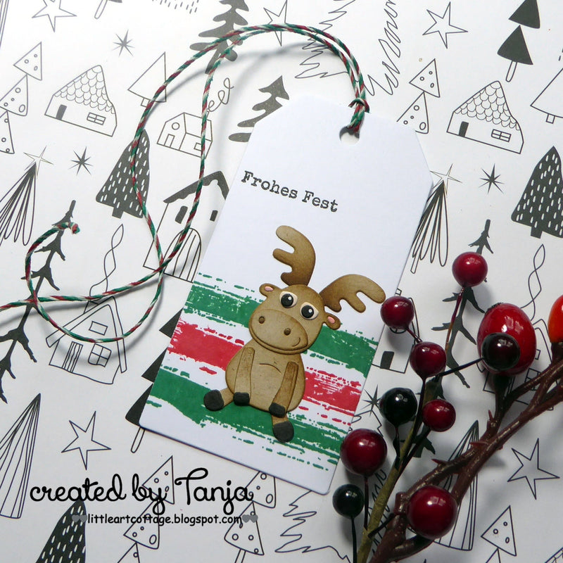 Reindeer Tag