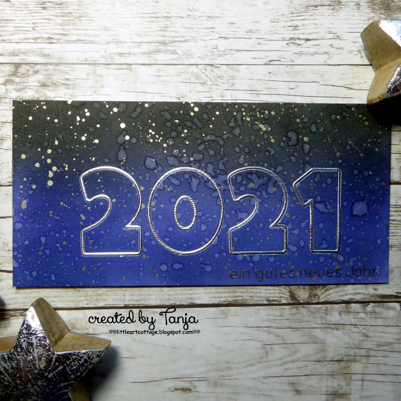 Gutes Neues Jahr 2021