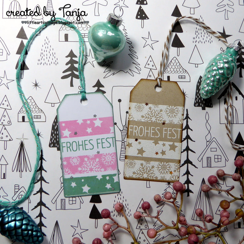 Frohes Fest Tag-Duo