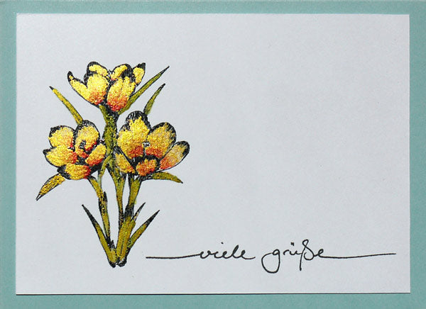 Smooch Ink Blumen