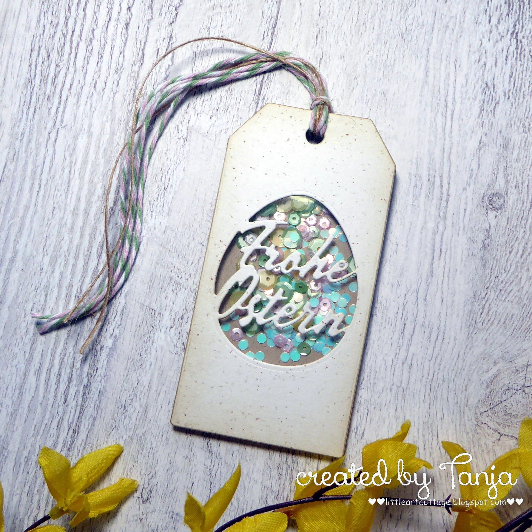 Frohe Ostern Tag