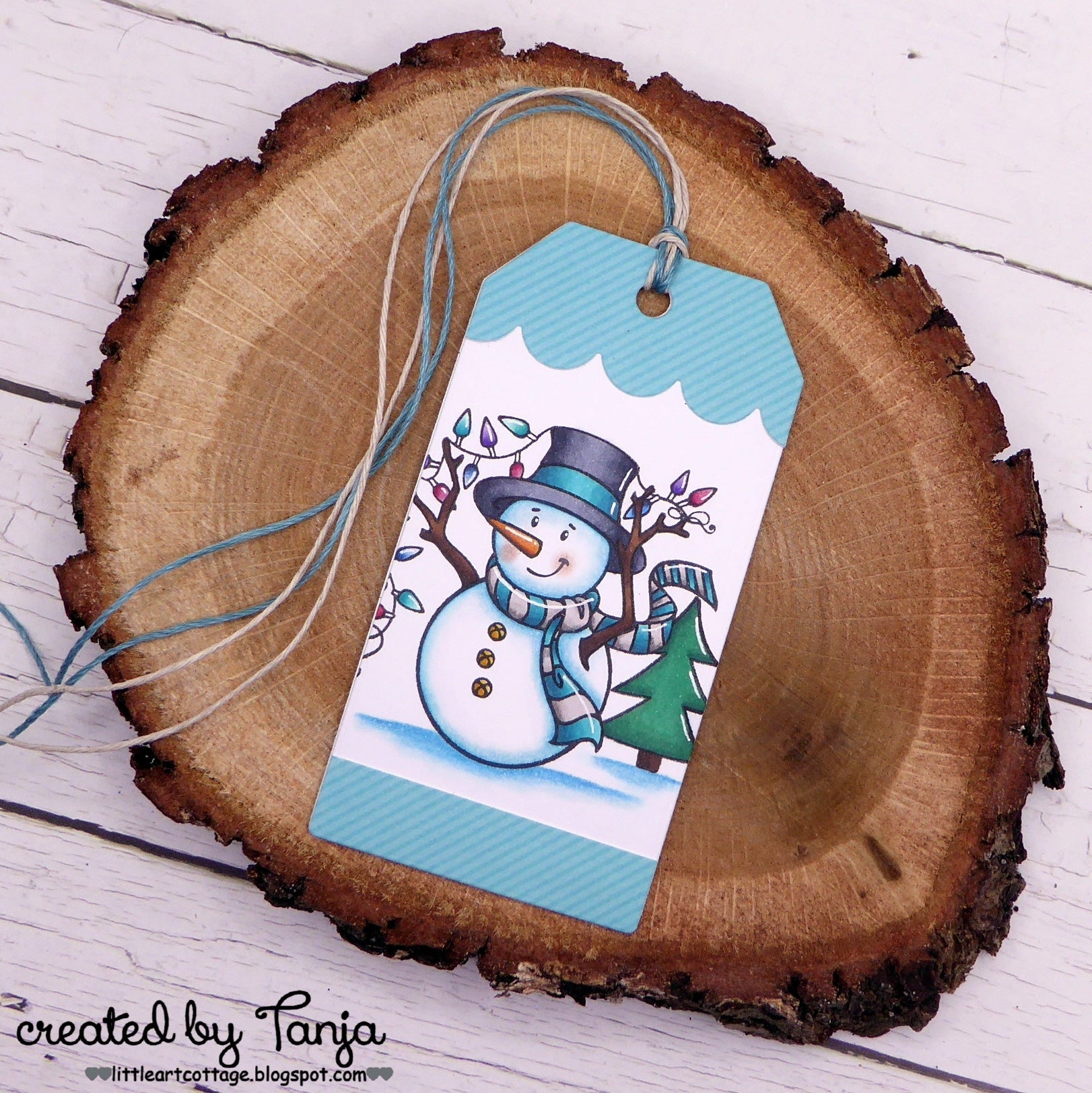 Schneemann Tag