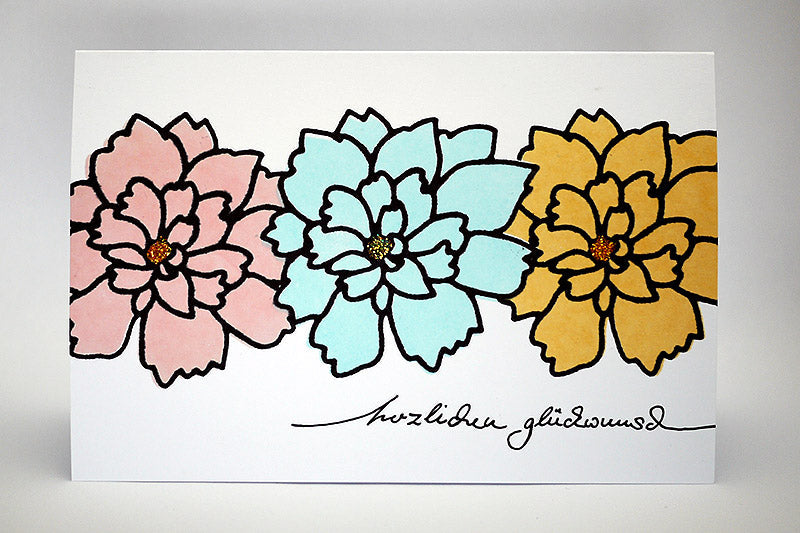 Maskierte Blüten