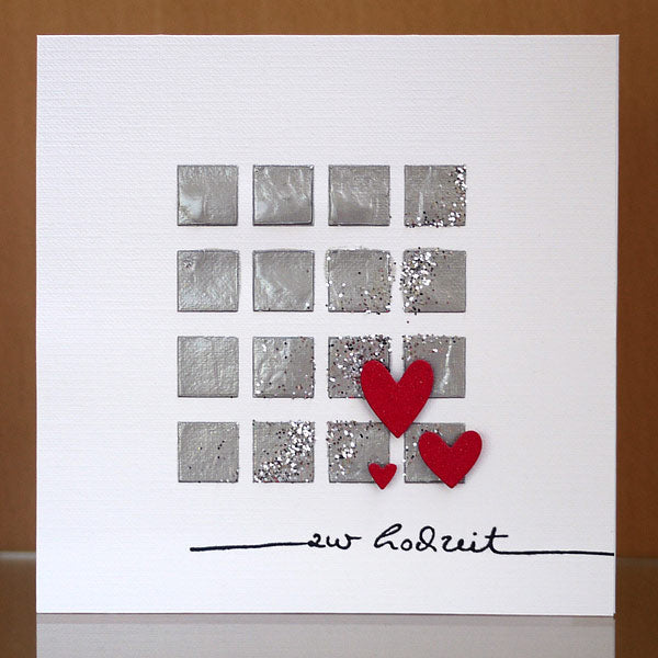 Herzchen zur Hochzeit