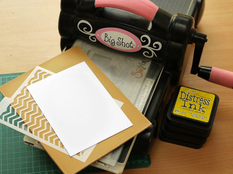 Technique #11: Prägen mit Templates