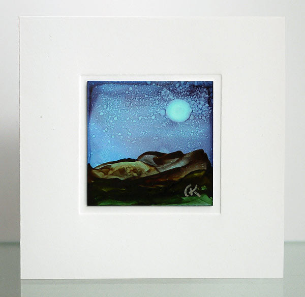 Malen mit Alcohol Inks IV