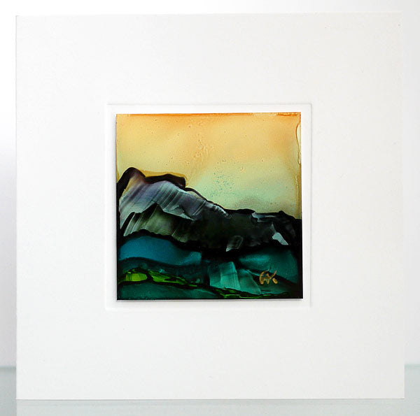 Malen mit Alcohol Inks VIII