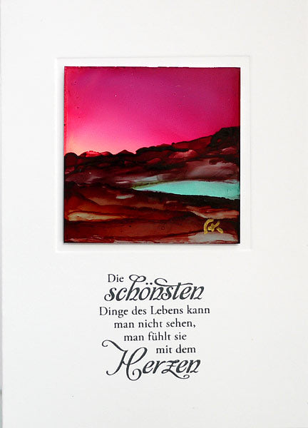 Malen mit Alcohol Inks I
