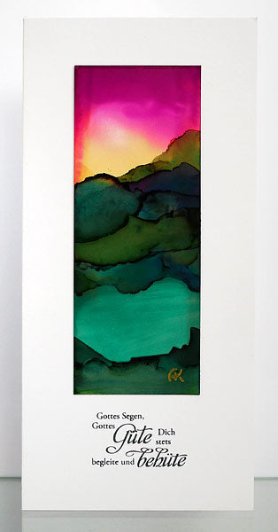 Malen mit Alcohol Inks XIII
