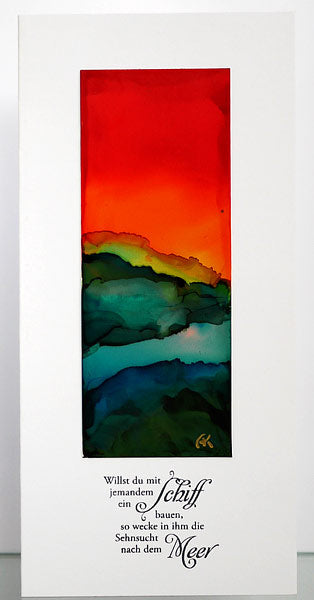 Malen mit Alcohol Inks XVI