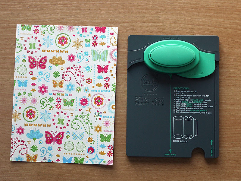 Technique Tipps: Punchboards von We R Memory Keepers