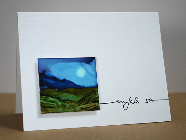 Malen mit Alcohol Inks XI