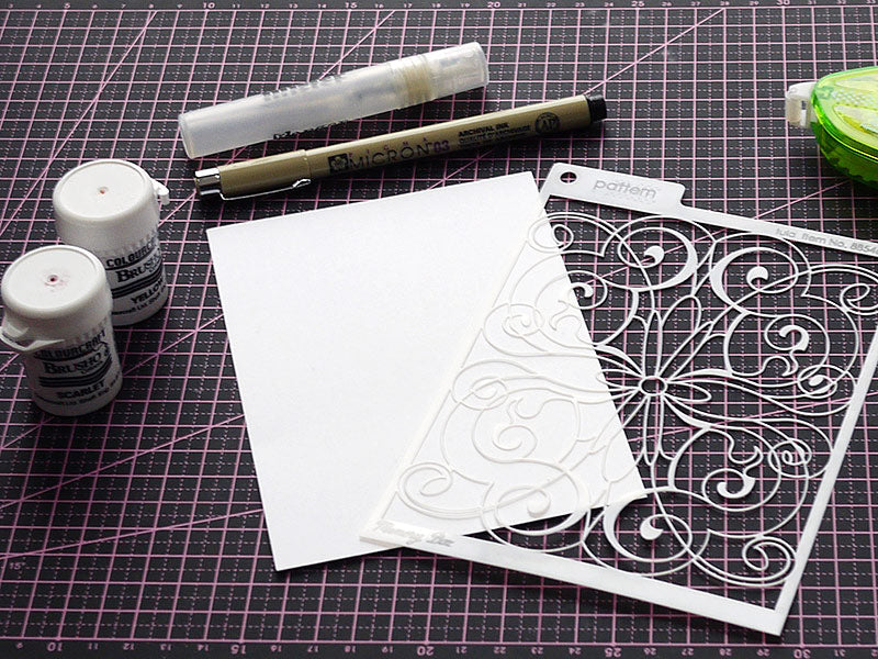 Technique #21: Zeichnen mit Templates