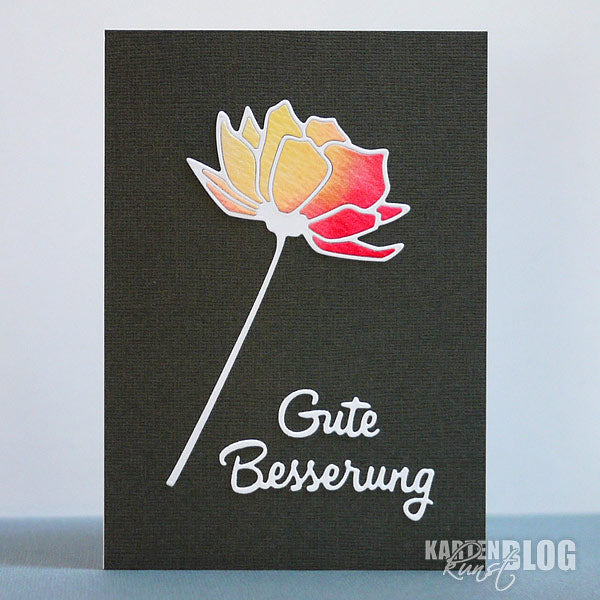 Gute Besserungs-Karte