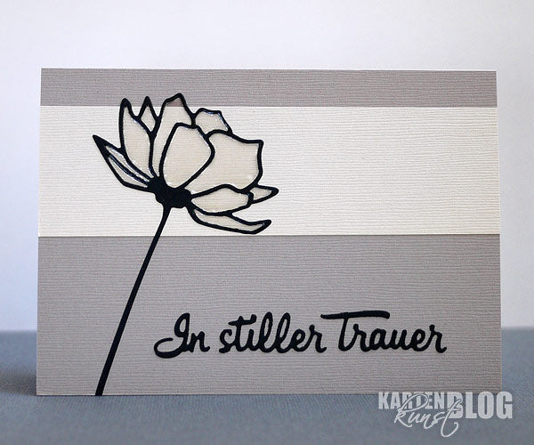 In stiller Trauer