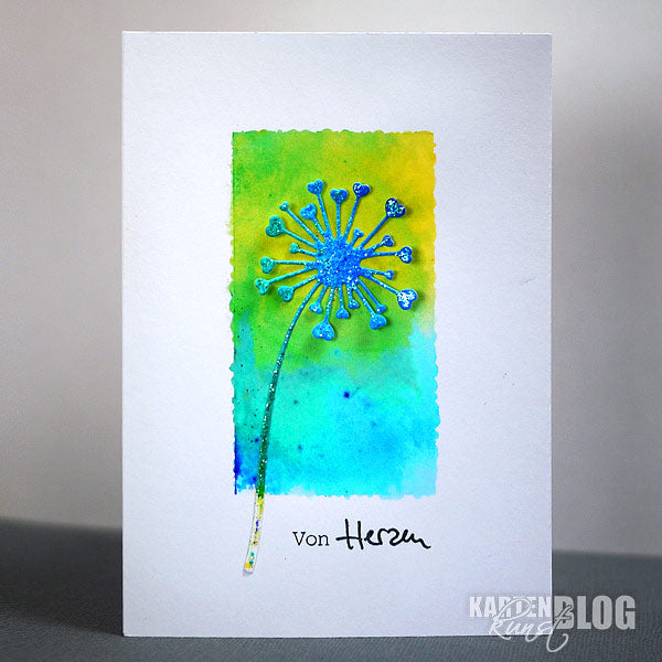 Bunt und von Herzen