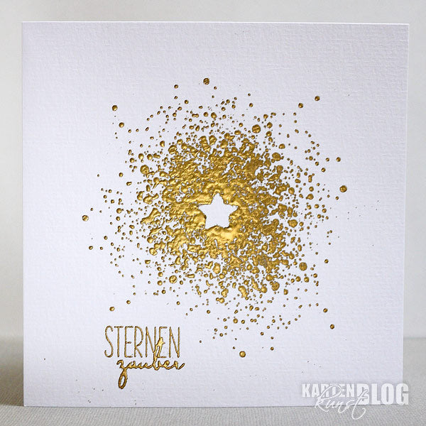 Goldener Sternennebel