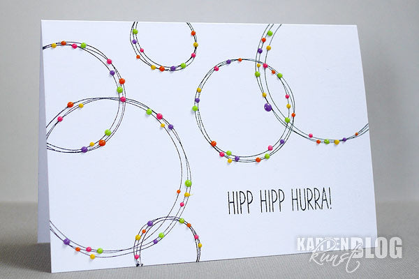 Buntes Hipp Hipp Hurra