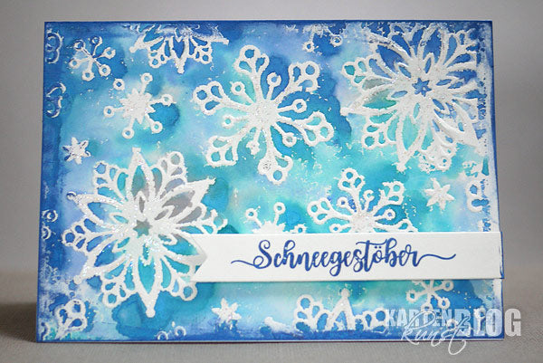 Schneegestöber