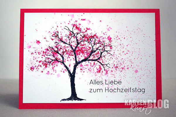 Hochzeitstags-Baum