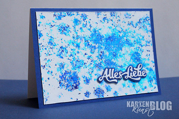 Alles Liebe in Blau