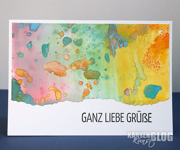 Bunte Grüße