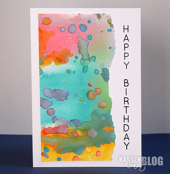Buntes Happy Birthday