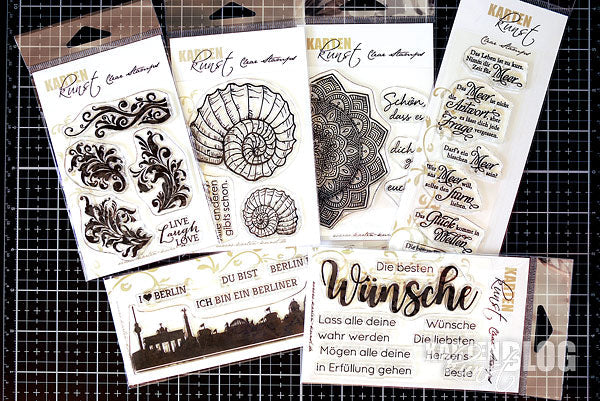 Neue Karten-Kunst-Stempel