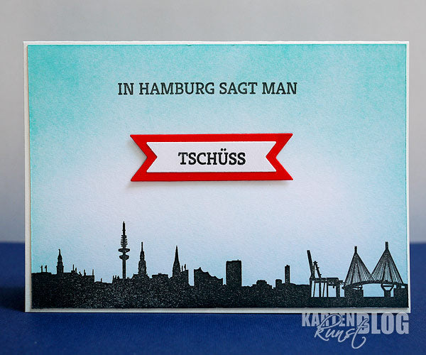 In Hamburg sagt man Tschüss