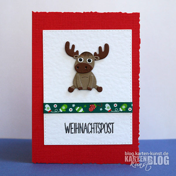 Tierische Weihnachtspost