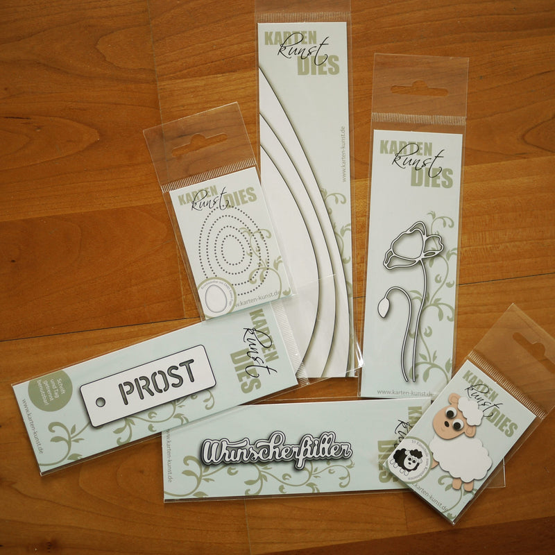 Neue Karten-Kunst Stanzschablonen im Shop!
