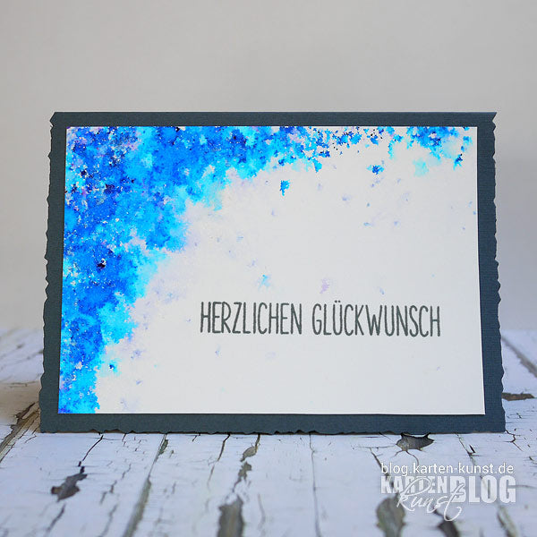 Schlicht und Brusho