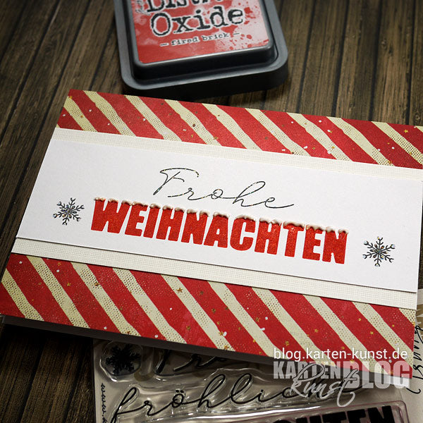 Karten-Kunst Stempel-Release September 2021 – Mega Weihnachten