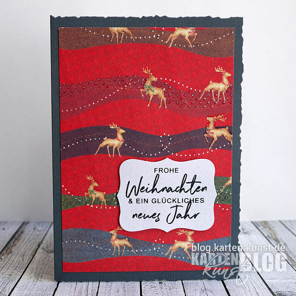 Schnelle Weihnachtskarte