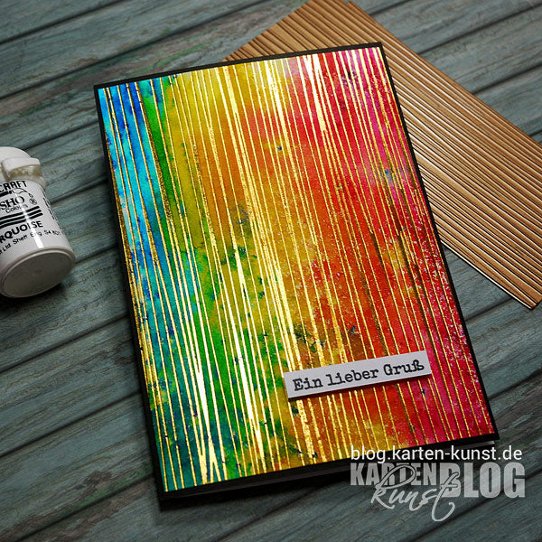Karten-Kunst Hot Foil Tuesday #05 - Hot Foil Resist