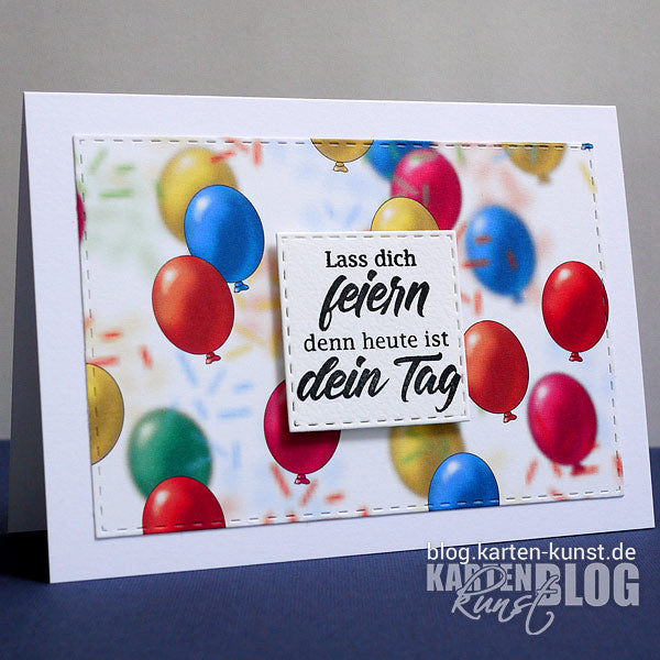 Lass dich feiern!
