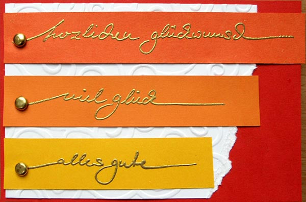 Lauter gute Wünsche