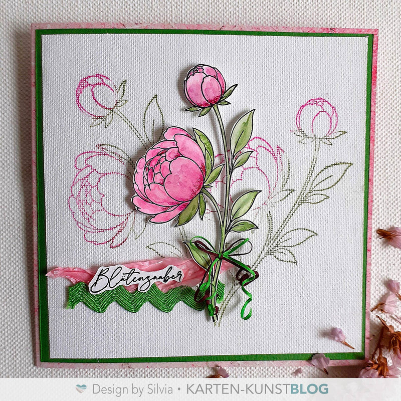 Die erste Blüte aus dem neuen Release