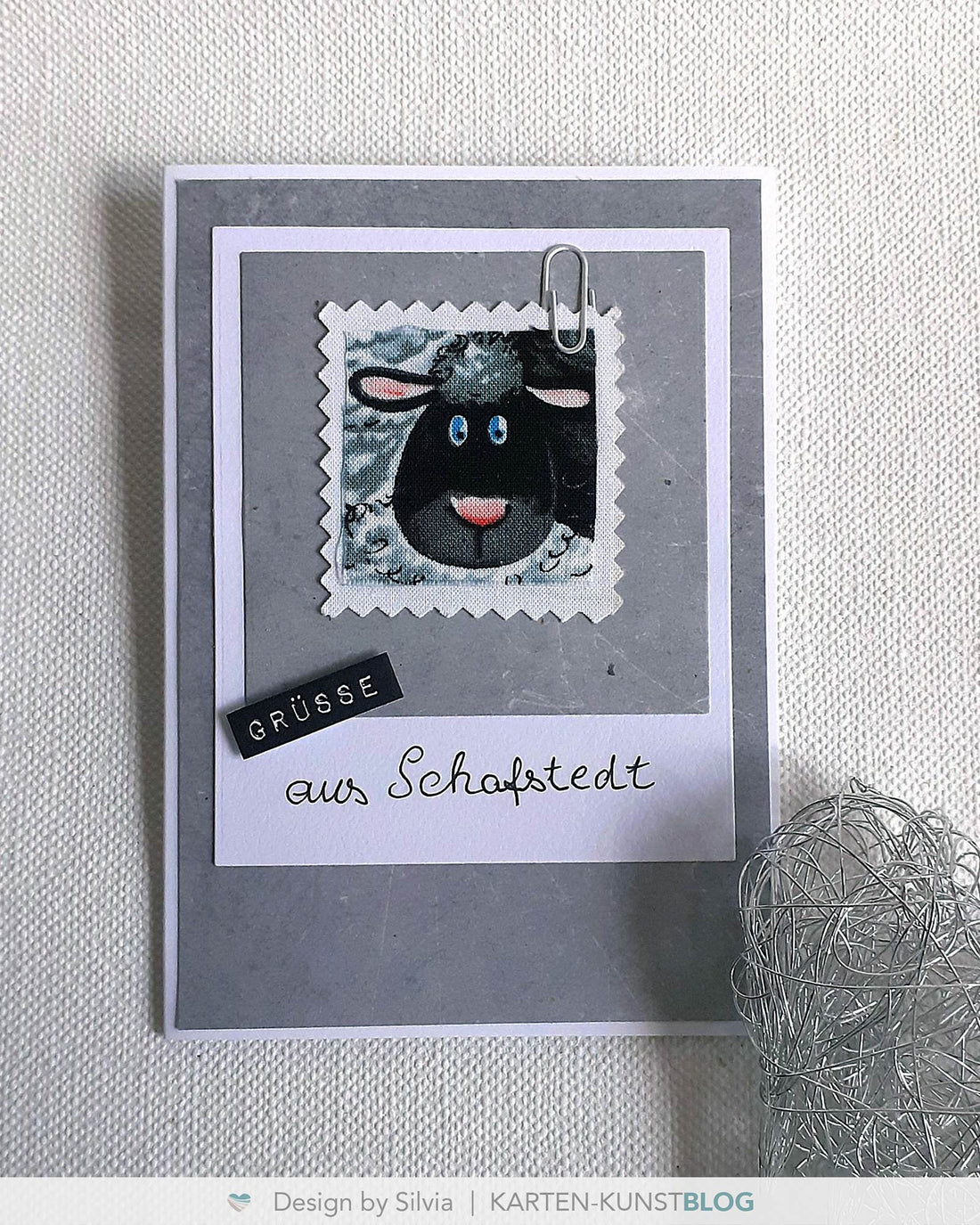 Grüße aus Schafstedt – eine ganz persönliche Polaroid-Karte