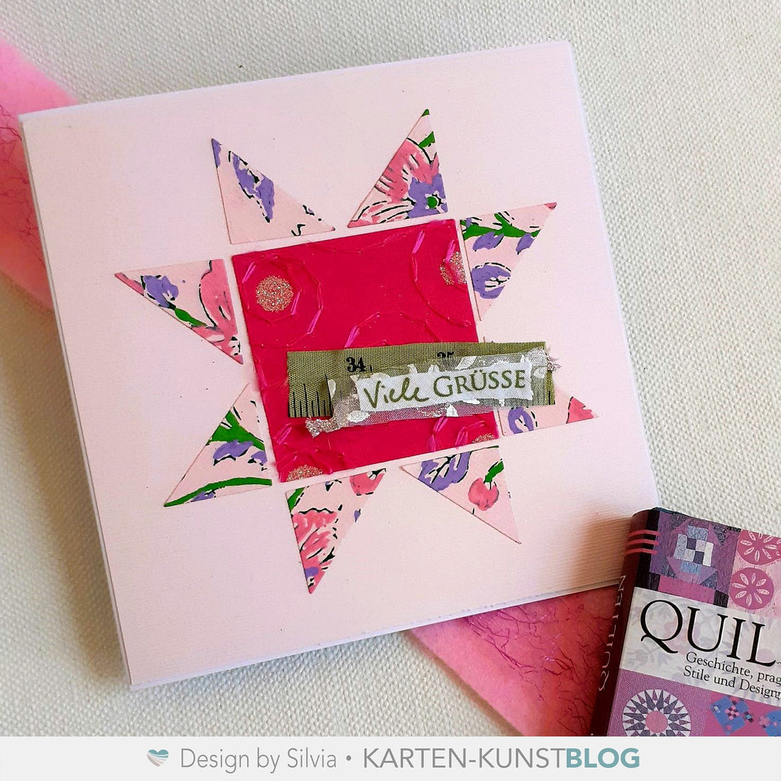 Patchwork-Style mit den Card Designer Squares