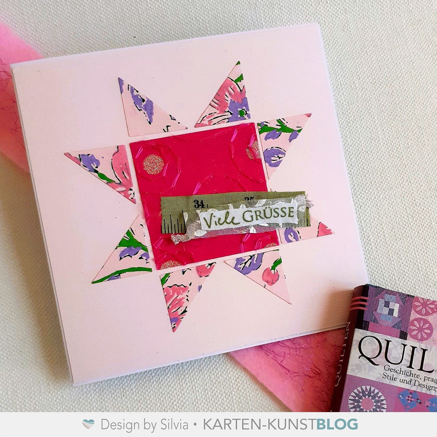 Patchwork-Style mit den Card Designer Squares