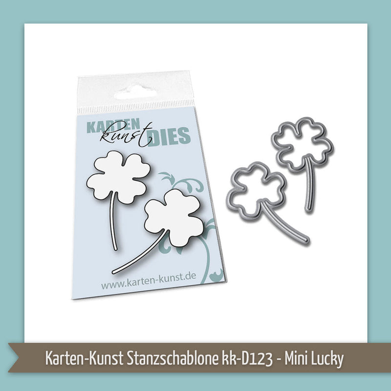 Produkt-Spotlight: Karten-Kunst Clear Stamps KK-0187 - Mini Frames Spring