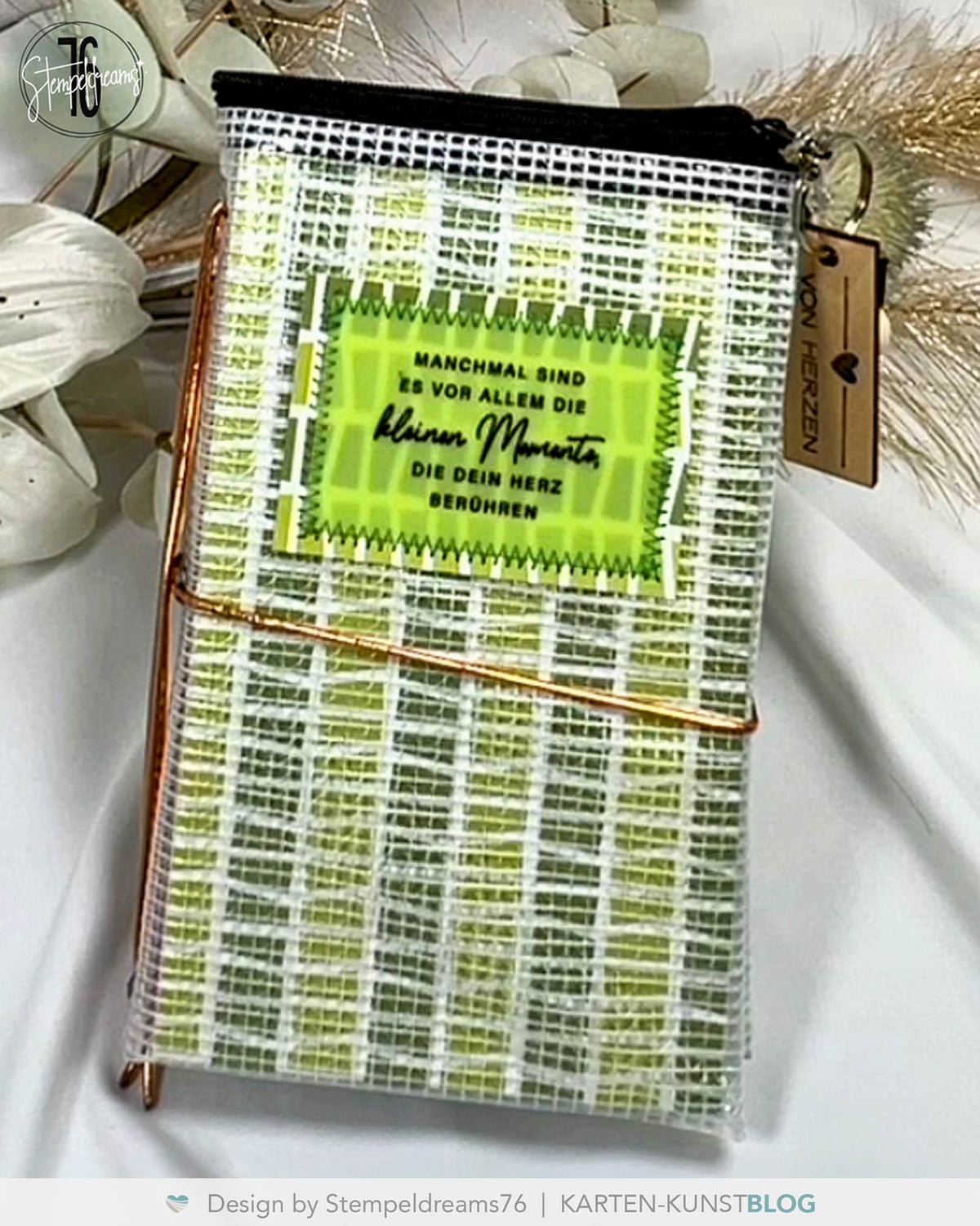 Erinnerungen kreativ festhalten – mit dem Traveler’s Notebook
