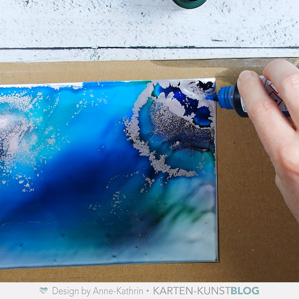 Octopus Alcohol Inks – für euch ausprobiert