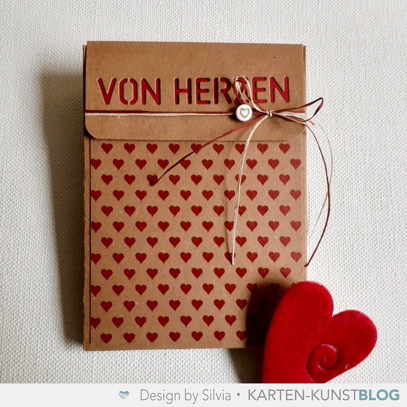 Trick für die Stencil-Tags Stanzschablonen!