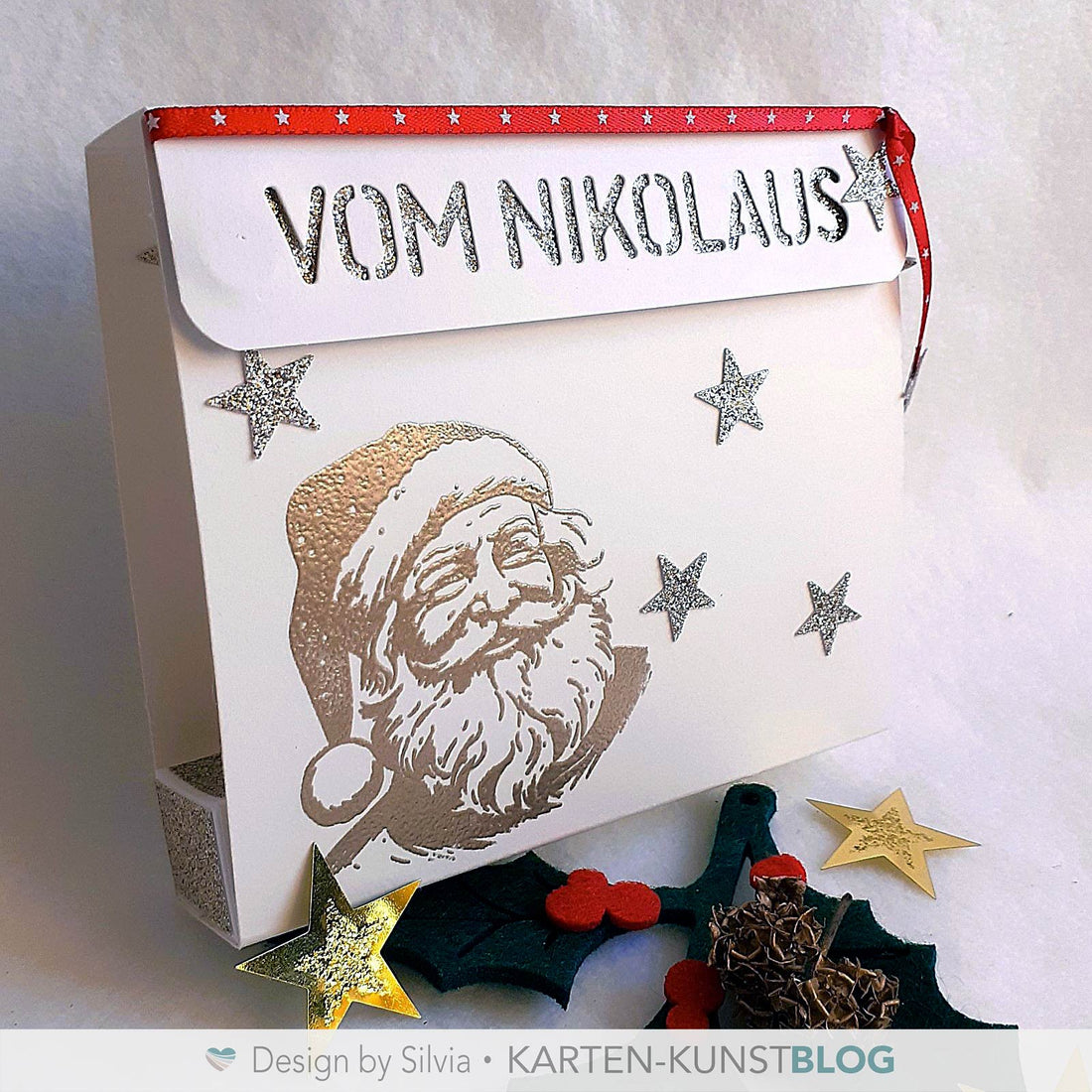 Nikolaus-Klappschachtel von Silvia