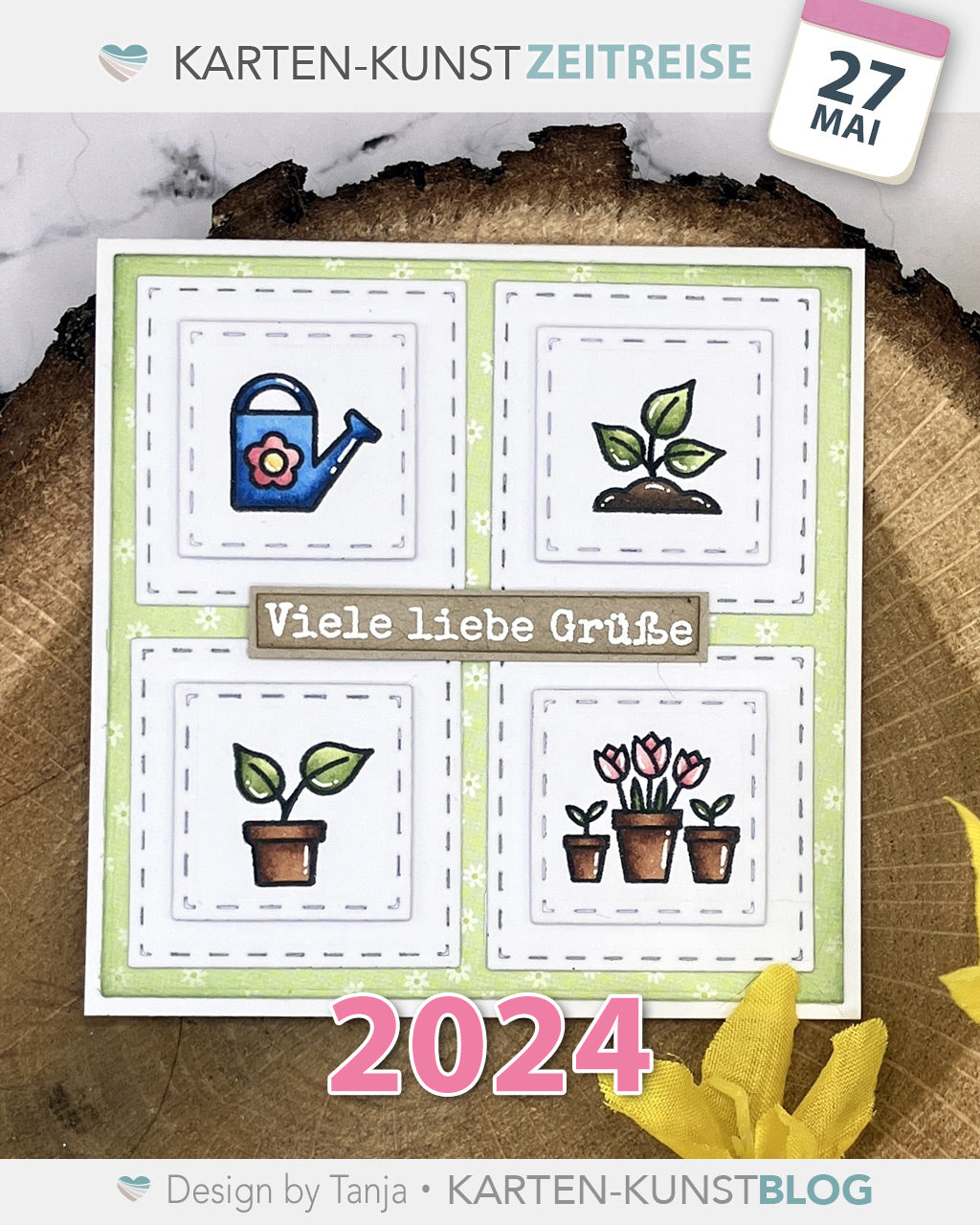 27. Mai: Eine kreative Zeitreise durch Stempel, Stanzen & Stil