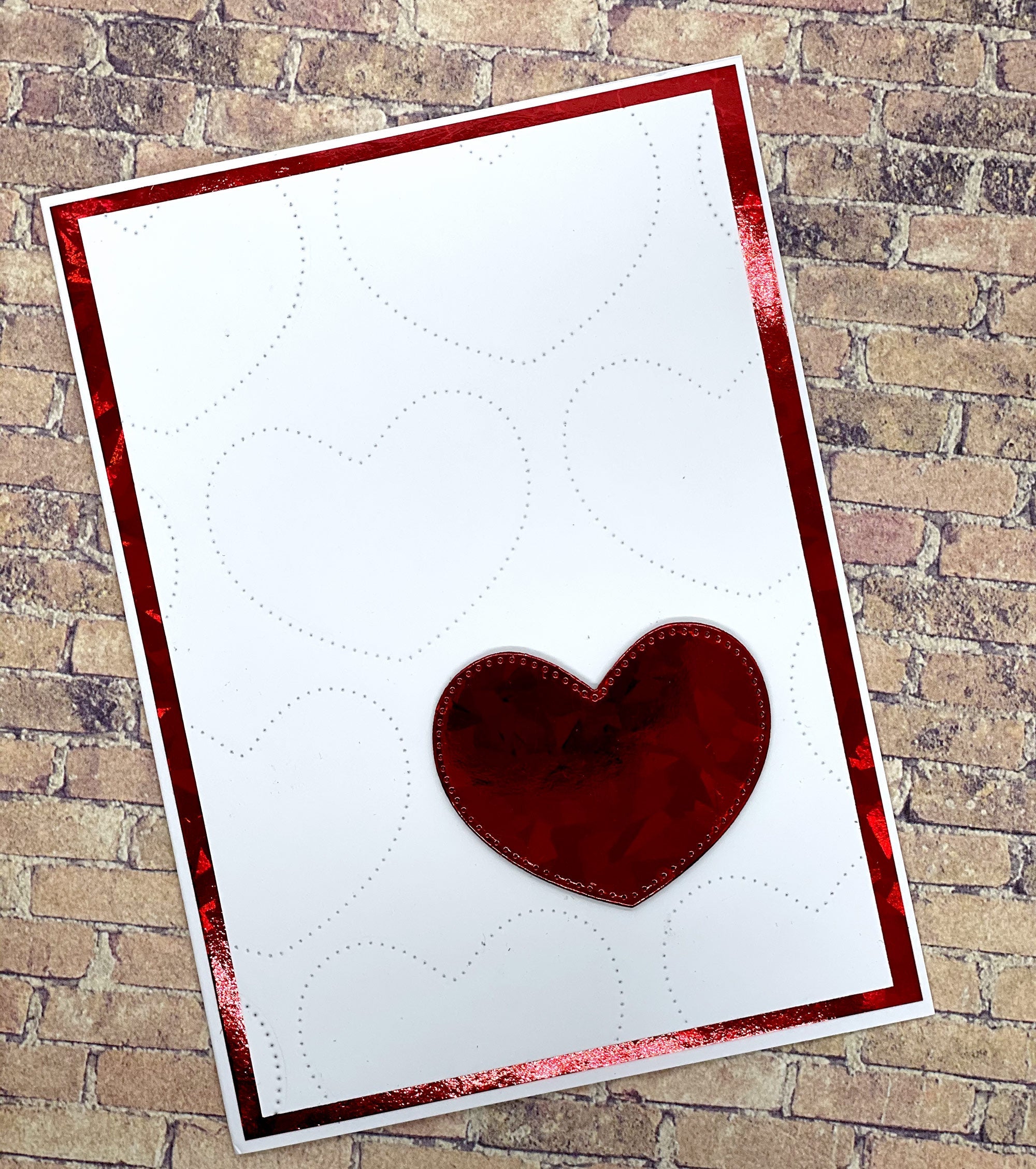 Faux Embossing - Variante 1