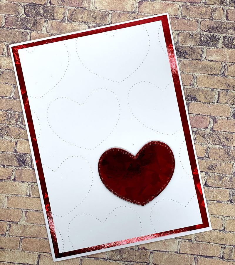 Faux Embossing - Variante 1